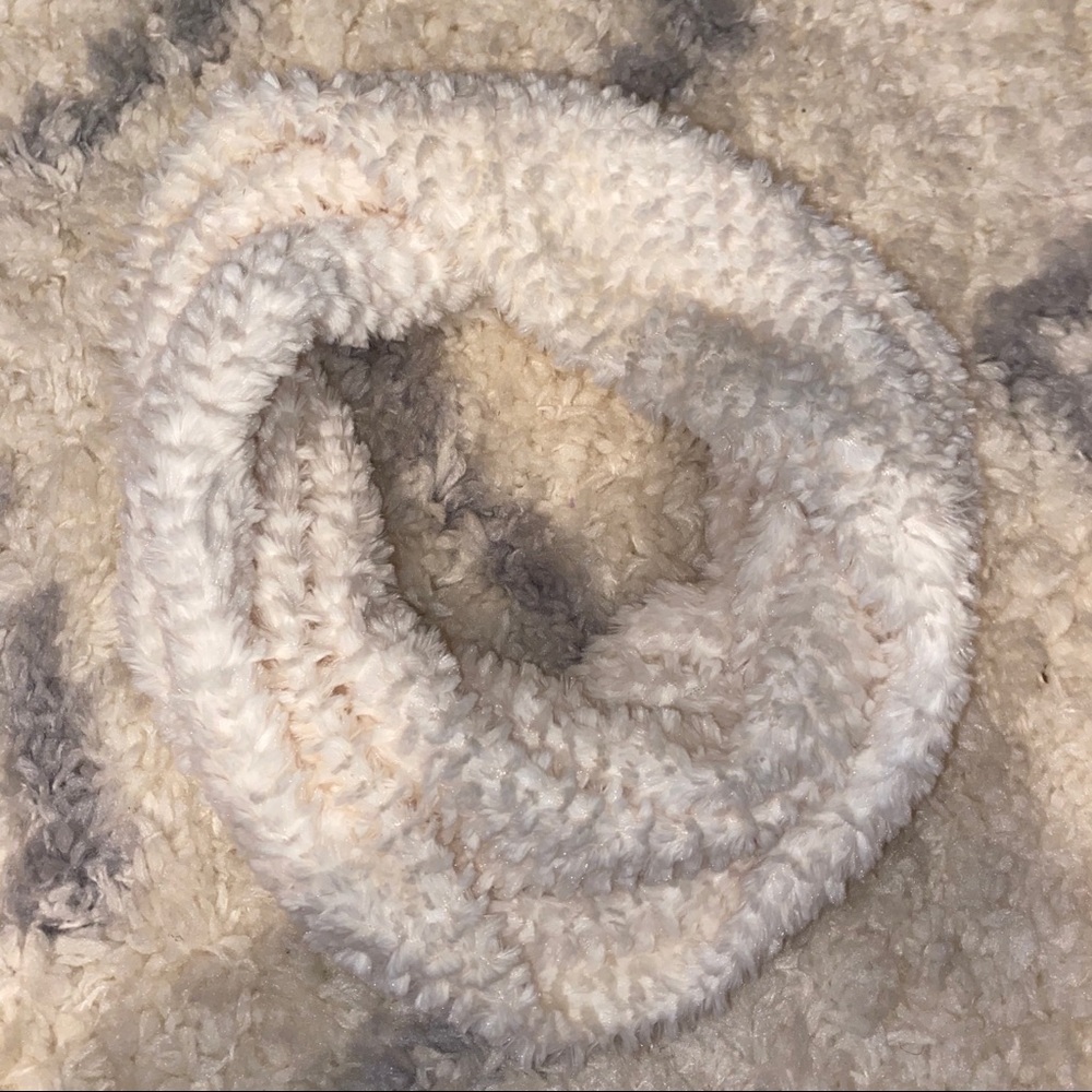 Fuzzy Infinity Scarf